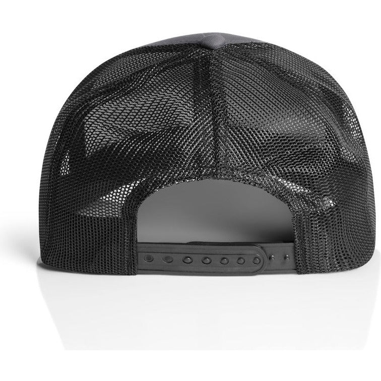 AS Colour Mesh Contrast Trucker Cap | 1191 (Shadow/Black)