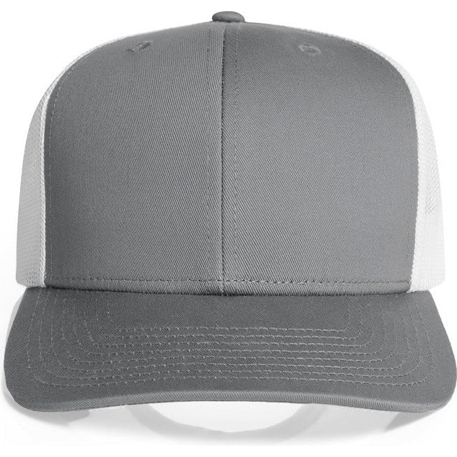 AS Colour Mesh Contrast Trucker Cap | 1191 (Shadow/White)