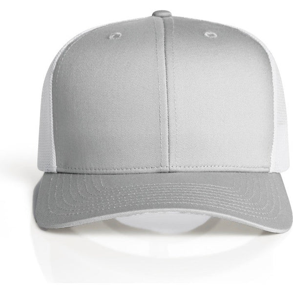 AS Colour Mesh Contrast Trucker Cap | 1191 (Storm/White)