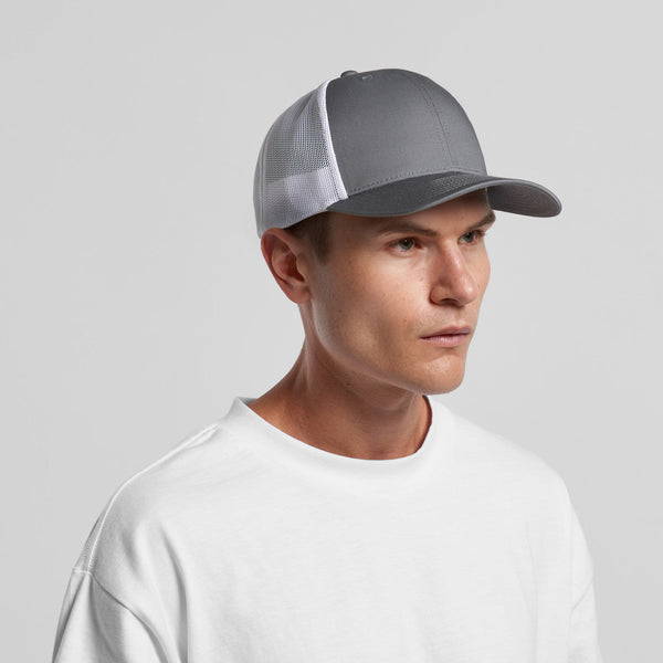 AS Colour Mesh Contrast Trucker Cap | 1191 (Storm/White)