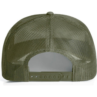 AS Colour 1190 Mesh Trucker Cap - Back View | color:Army|view:back