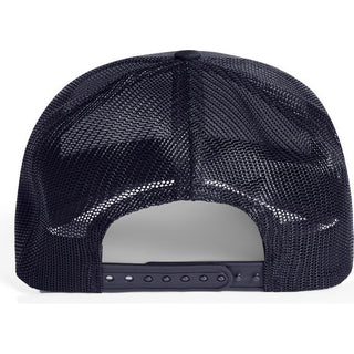 AS Colour 1190 Mesh Trucker Cap - Back View | color:Ink Blue|view:back