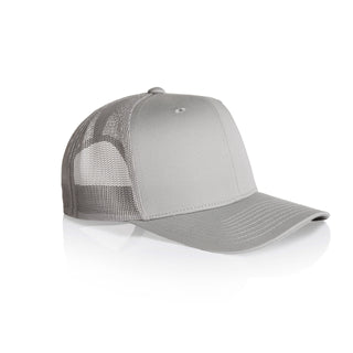 AS Colour 1190 Mesh Trucker Cap - Side view | color:Storm|view:side