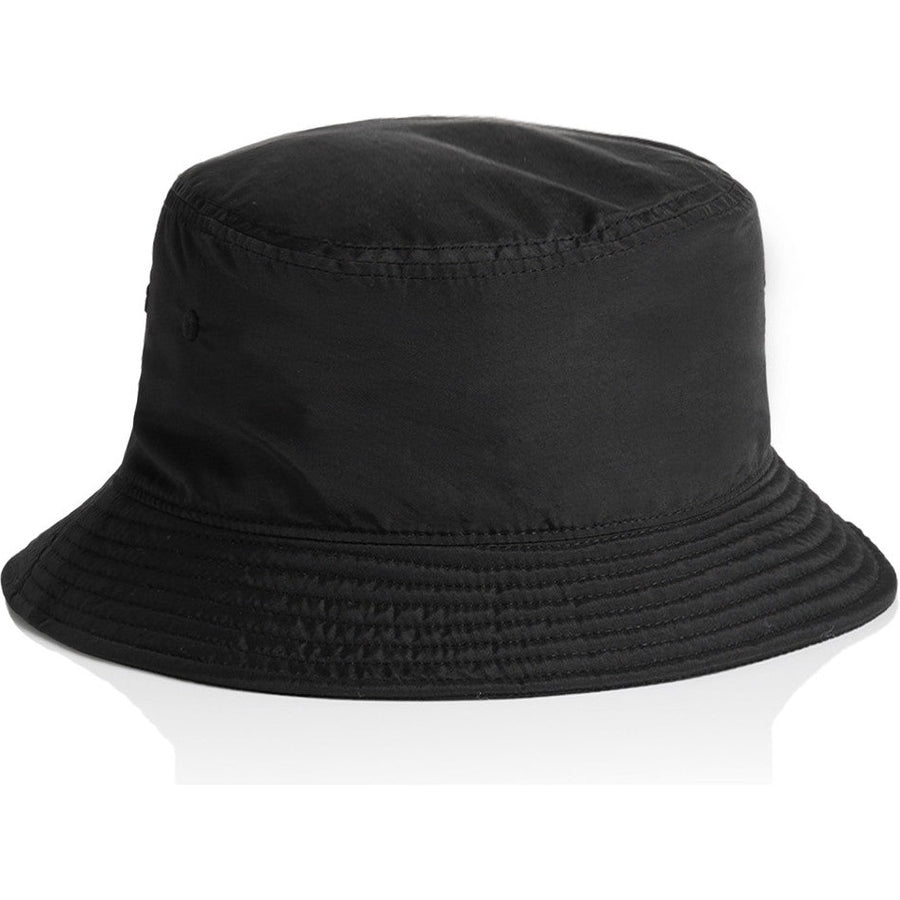 AS Colour Nylon Bucket Hat | 1171 (Black)