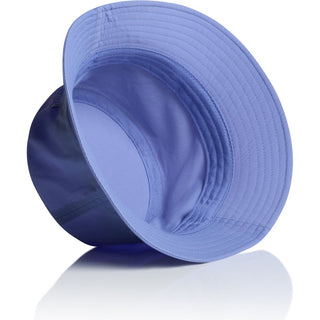 AS Colour 1171 Nylon Bucket Hat - Back View | color:Lapis|view:back