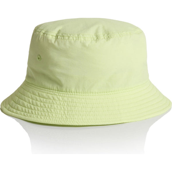 AS Colour Nylon Bucket Hat | 1171 (Lime)