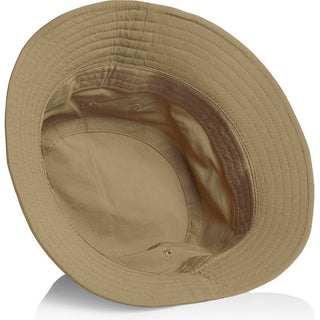 AS Colour 1171 Nylon Bucket Hat - Back View | color:Sand|view:back