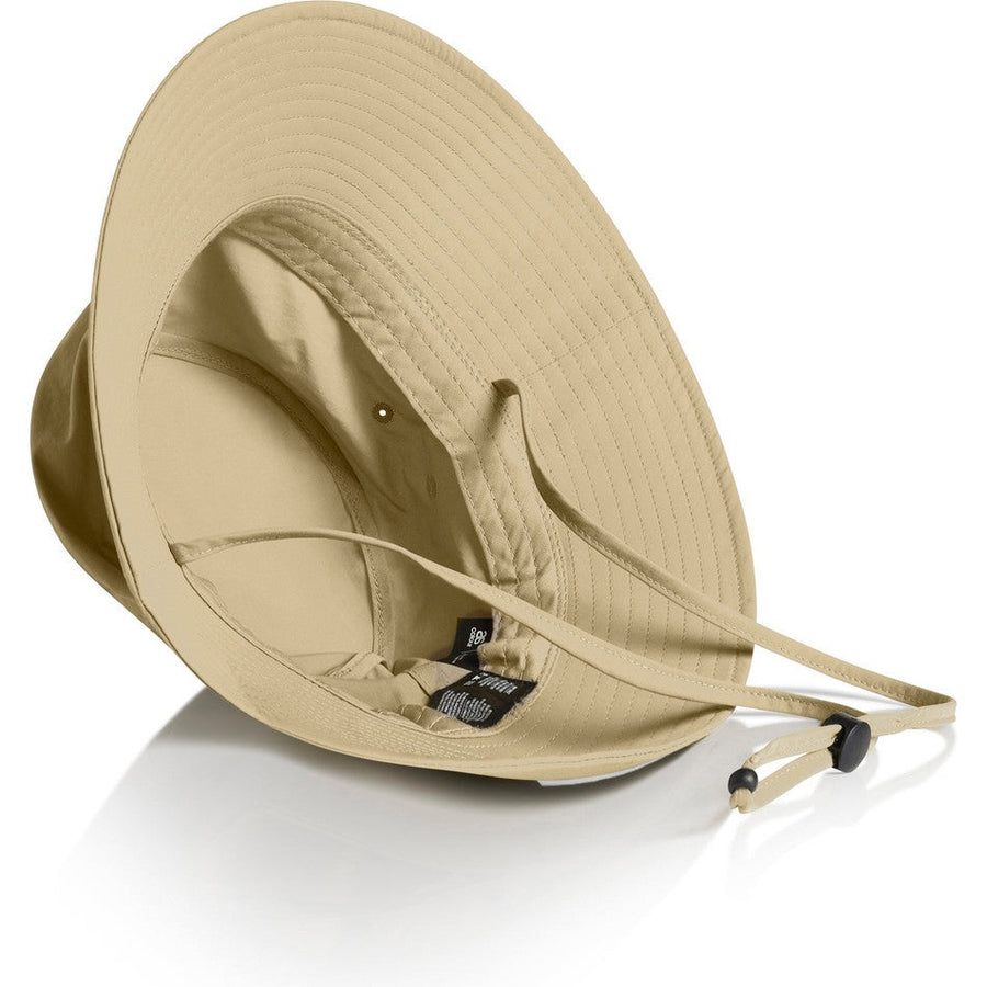 AS Colour Nylon Wide Brim Bucket Hat | 1174 (Khaki)