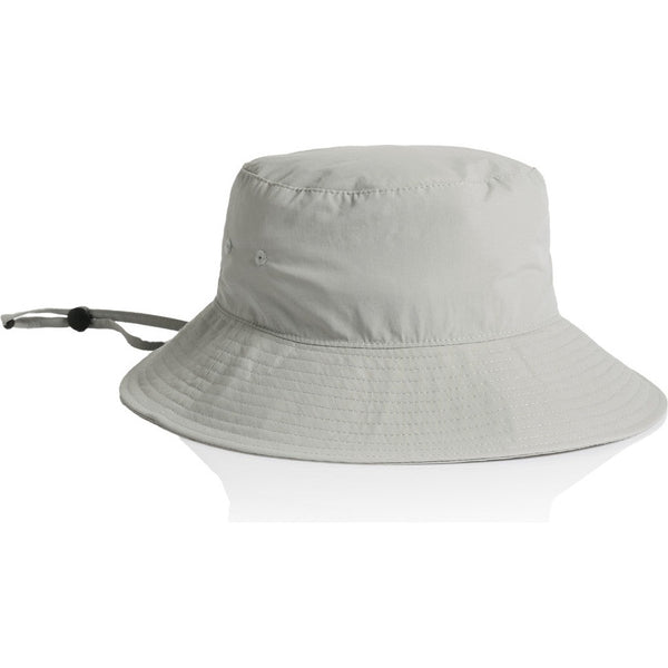 AS Colour Nylon Wide Brim Bucket Hat | 1174 (Storm)
