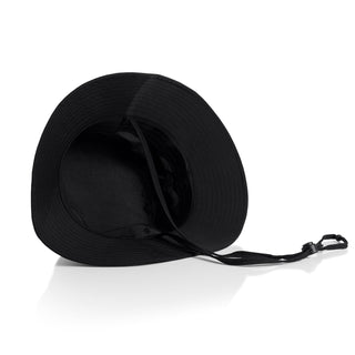 AS Colour Nylon Wide Brim Bucket Hat | 1174 (Ecru)