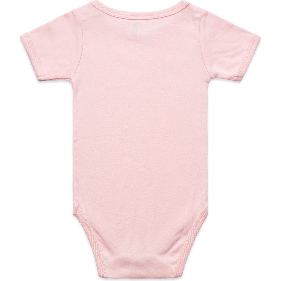 AS Colour Organic Infant Mini-Me One-Piece | 3003 (Pink)