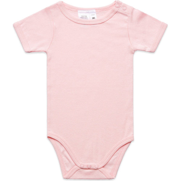 AS Colour Organic Infant Mini-Me One-Piece | 3003 (Pink)