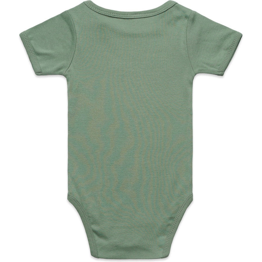AS Colour Organic Infant Mini-Me One-Piece | 3003 (Sage)