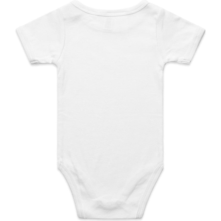 AS Colour Organic Infant Mini-Me One-Piece | 3003 (White)