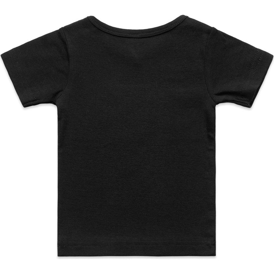 AS Colour Organic Infant Wee Tee | 3001 (Black)