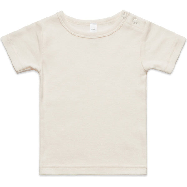 AS Colour Organic Infant Wee Tee | 3001 (Natural)