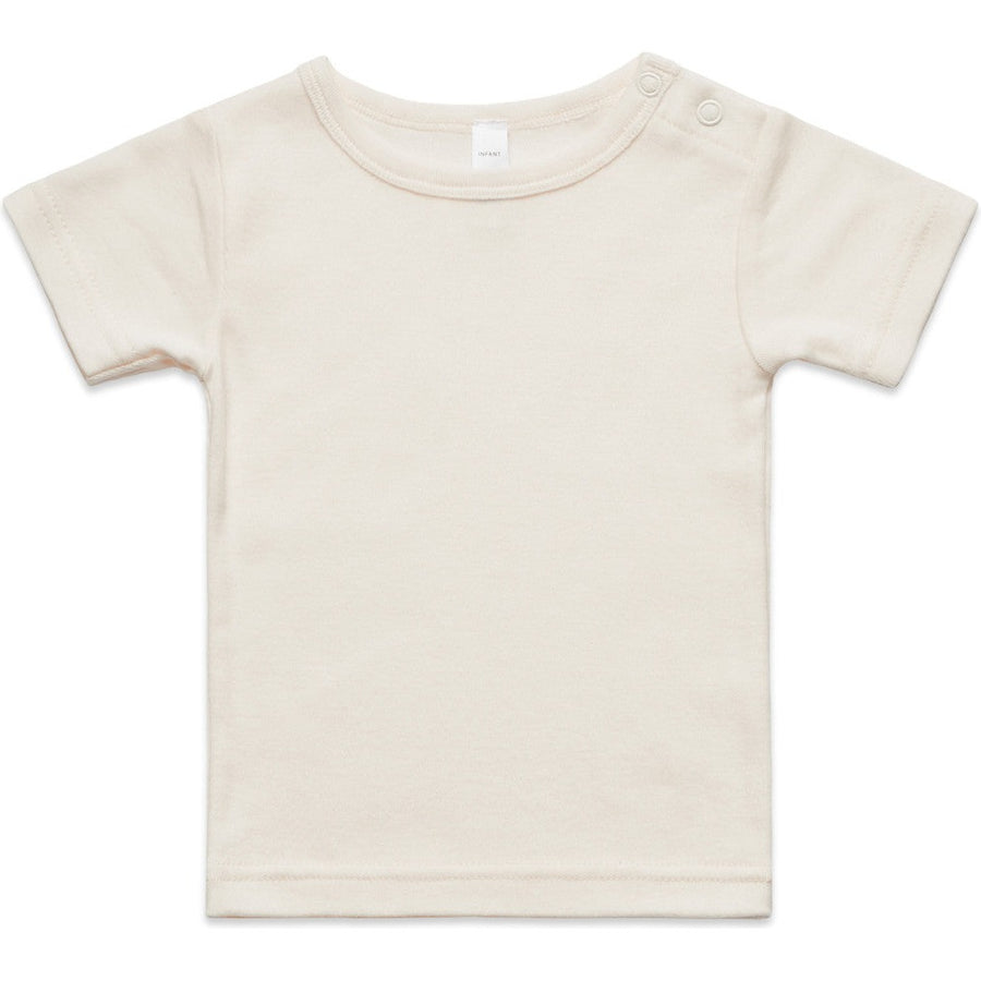 AS Colour Organic Infant Wee Tee | 3001 (Natural)