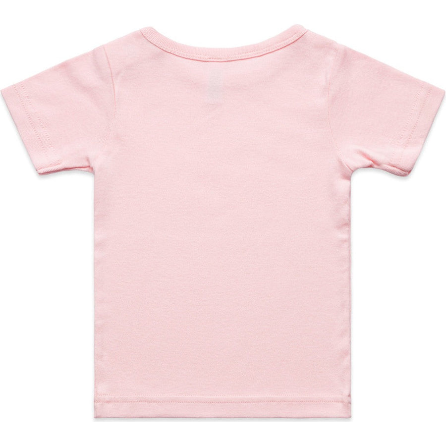 AS Colour Organic Infant Wee Tee | 3001 (Pink)