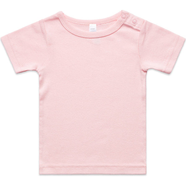 AS Colour Organic Infant Wee Tee | 3001 (Pink)