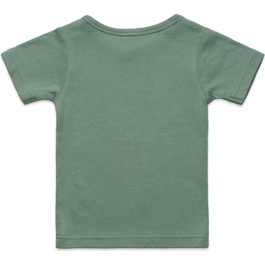 AS Colour Organic Infant Wee Tee | 3001 (Sage)