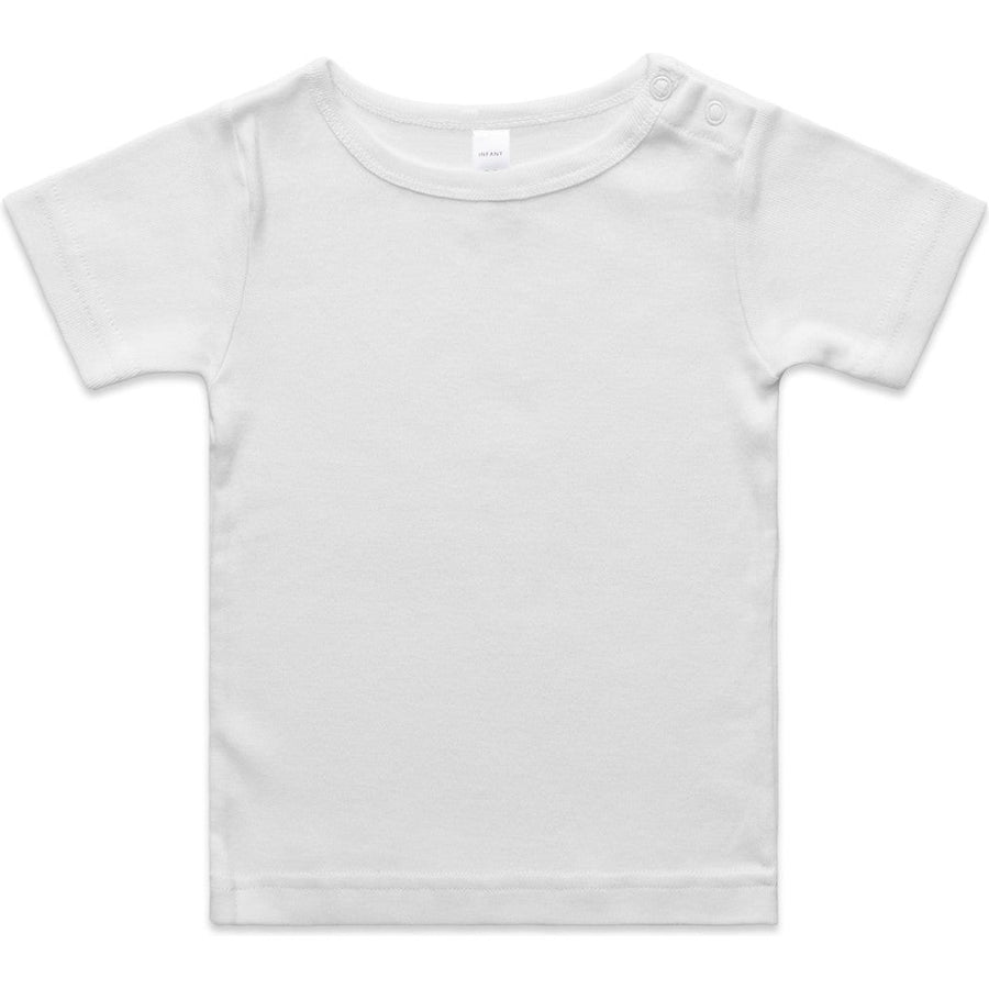 AS Colour Organic Infant Wee Tee | 3001 (White)