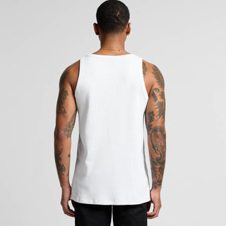 AS Colour Organic Rib Singlet | 5063G (Black)