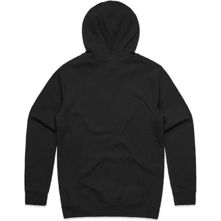 AS Colour 5102G Organic Stencil Hood - Back View | color:Black|view:back