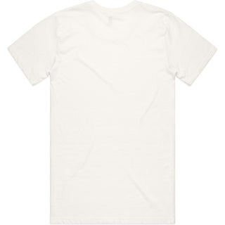 AS Colour 5005 Organic Tee - Back View | color:Natural|view:back