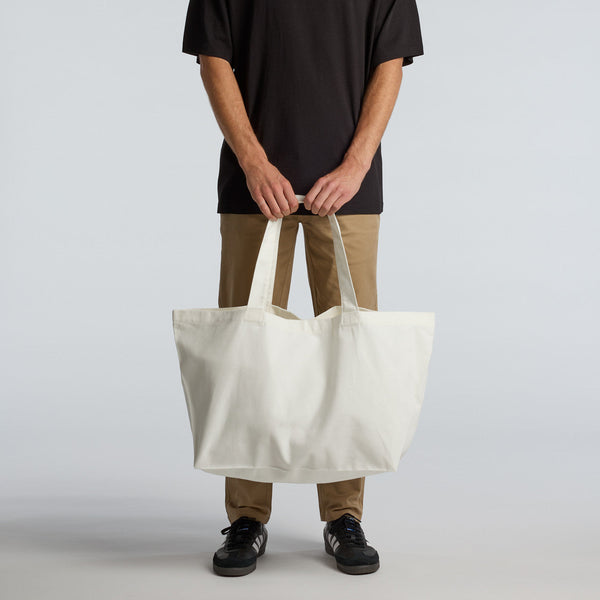 AS Colour Oversized Tote Bag | 1040 (Black)