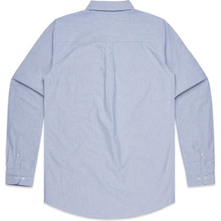 AS Colour 5401 Oxford Shirt - Back View | color:Light Blue|view:back