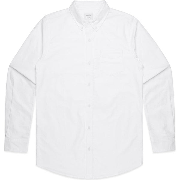 AS Colour Oxford Shirt | 5401 (White)
