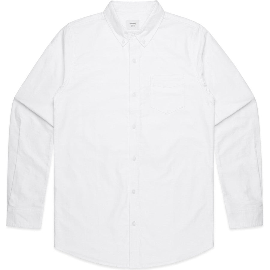 AS Colour Oxford Shirt | 5401 (White)