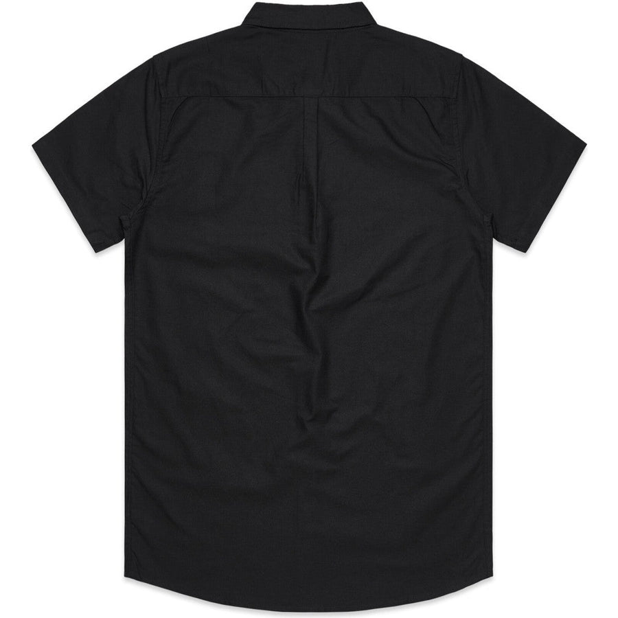AS Colour Oxford S/S Shirt | 5407 (Black)