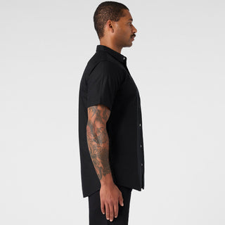AS Colour Oxford S/S Shirt | 5407 (Black)