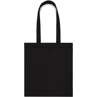 AS Colour 1000 Parcel Tote - Front View | color:Black|view:front