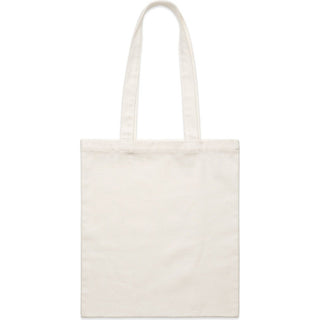 AS Colour 1000 Parcel Tote - Front View | color:Cream|view:front