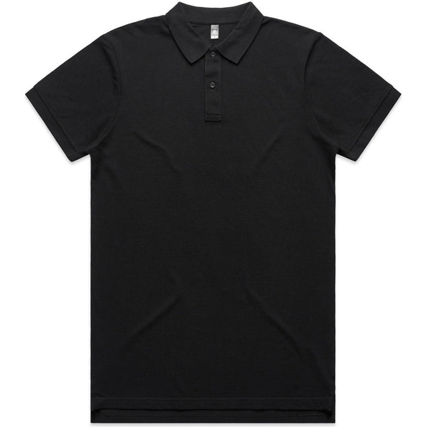 AS Colour Pique Polo | 5411 (Black)
