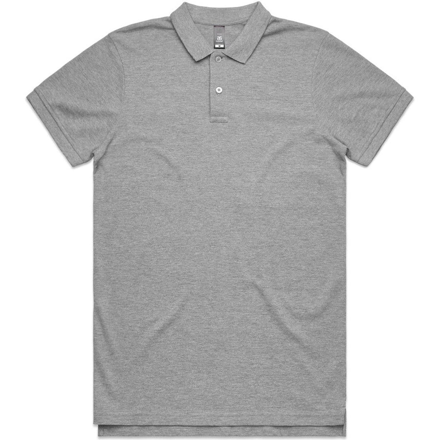 AS Colour Pique Polo | 5411 (Grey Marle)