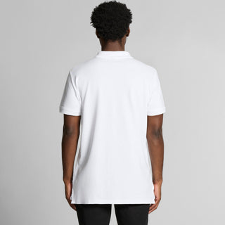 AS Colour Pique Polo | 5411 (White)