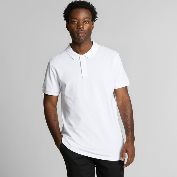 AS Colour Pique Polo | 5411 (Black)