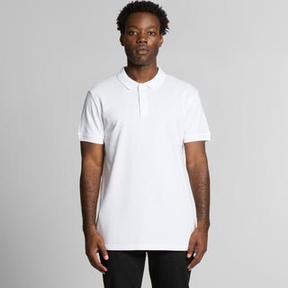 AS Colour Pique Polo | 5411 (White)