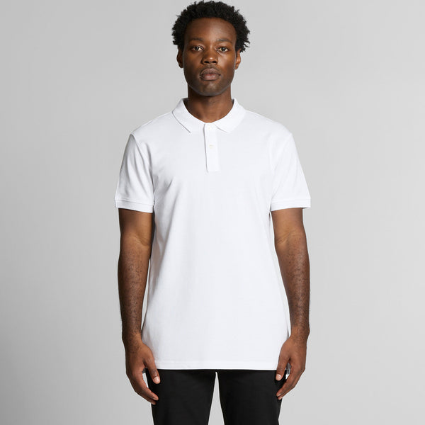 AS Colour Pique Polo | 5411 (White)