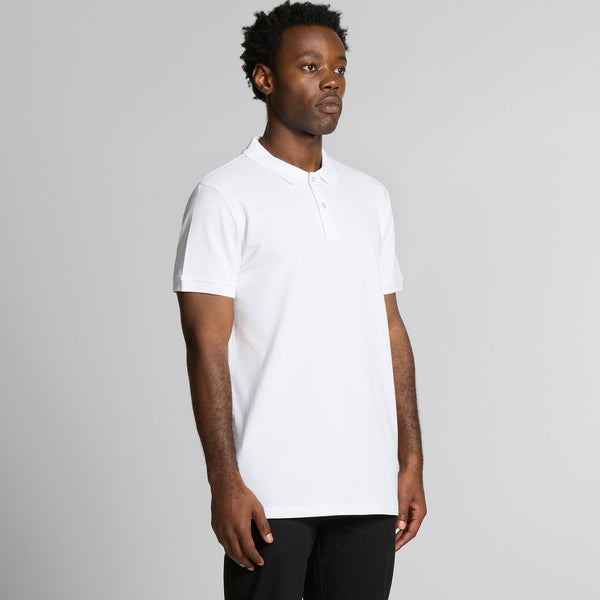 AS Colour Pique Polo | 5411 (Grey Marle)