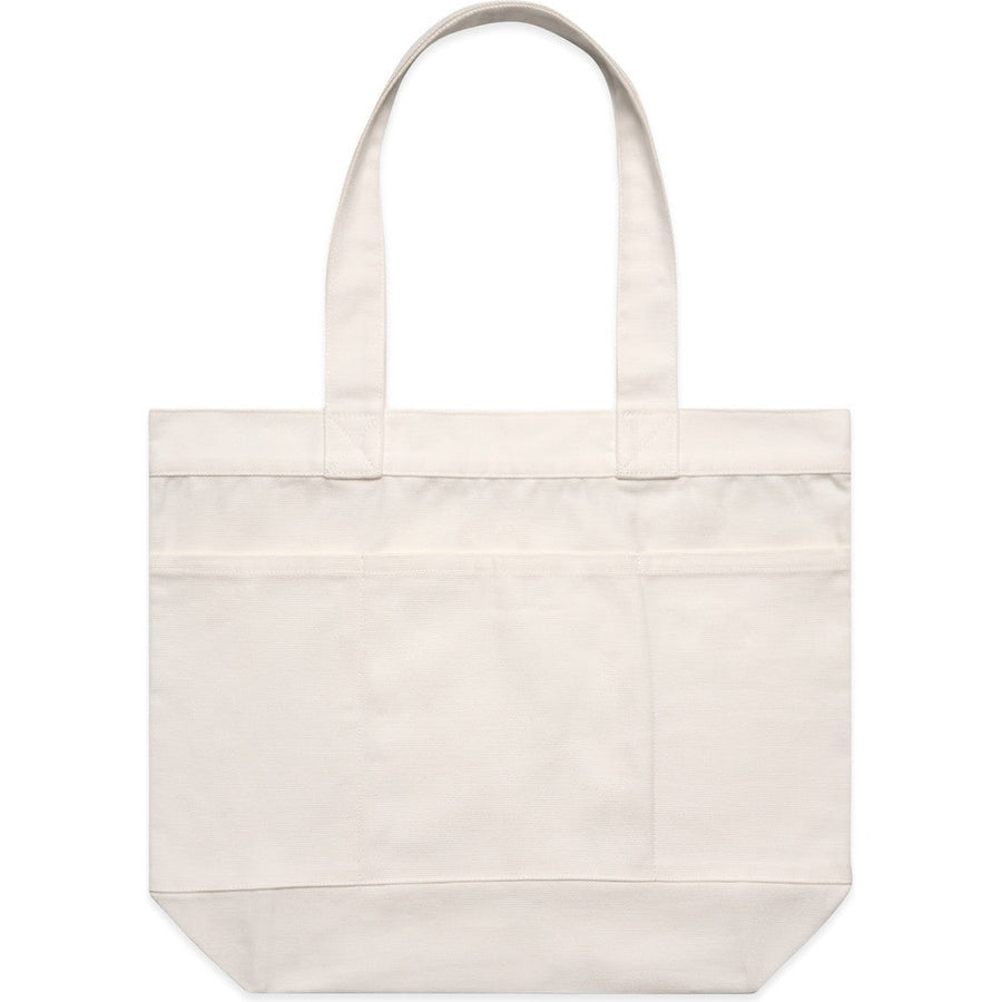 AS Colour Pocket Tote Bag | 1041 (Cream)