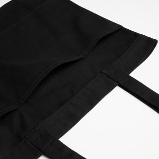 AS Colour Pocket Tote Bag | 1041 (Black)
