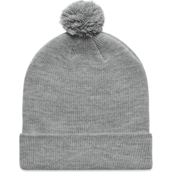 AS Colour Pom Pom Beanie | 1124 (Grey Marle)