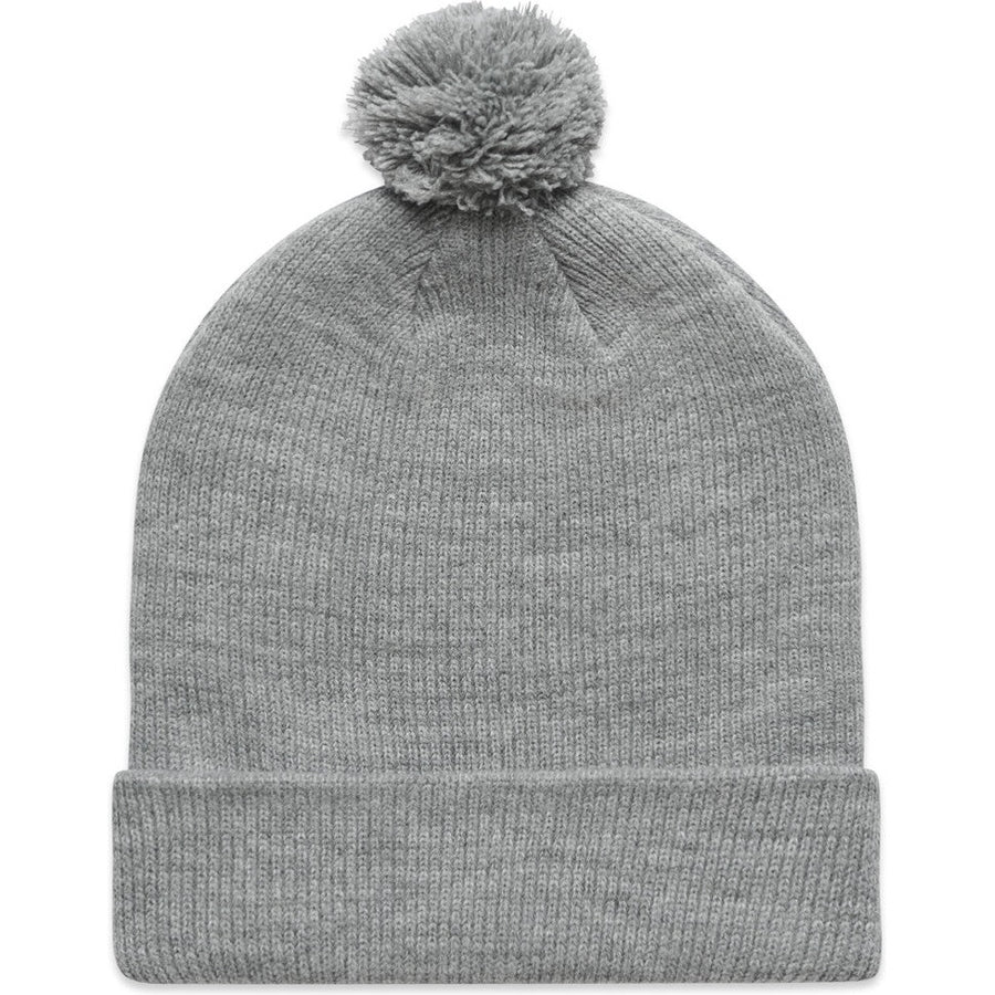 AS Colour Pom Pom Beanie | 1124 (Grey Marle)