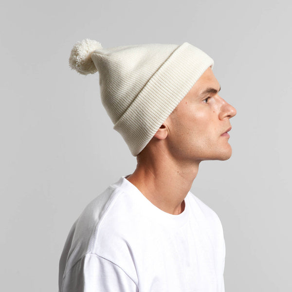 AS Colour Pom Pom Beanie | 1124 (Ecru)