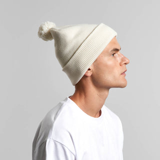 AS Colour Pom Pom Beanie | 1124 (Black)