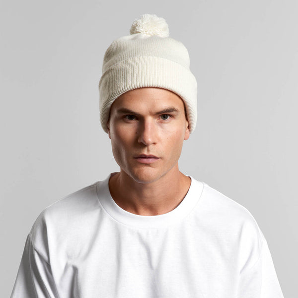 AS Colour Pom Pom Beanie | 1124 (Black)